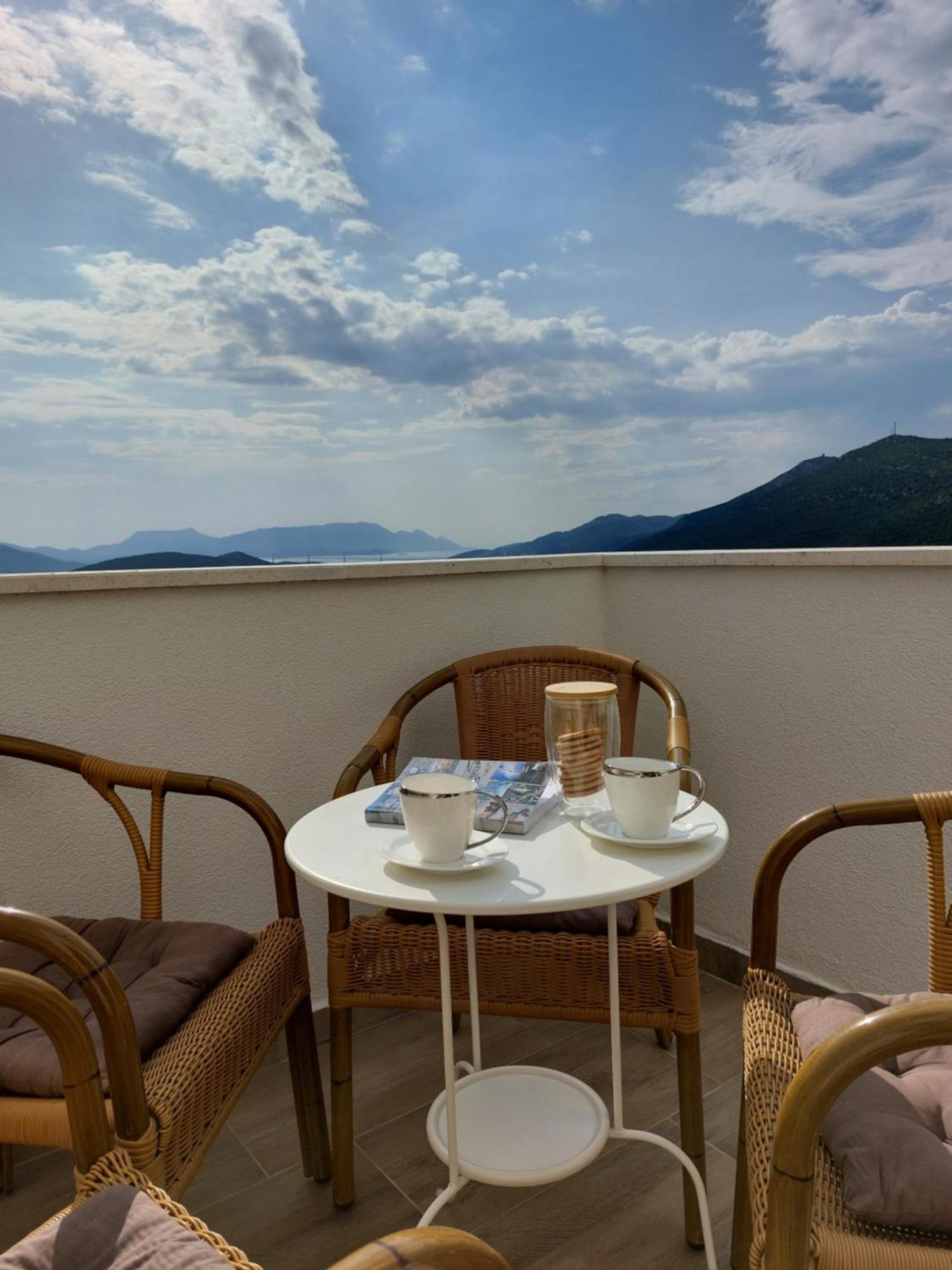 Apartmani Sunset Neum Luaran gambar